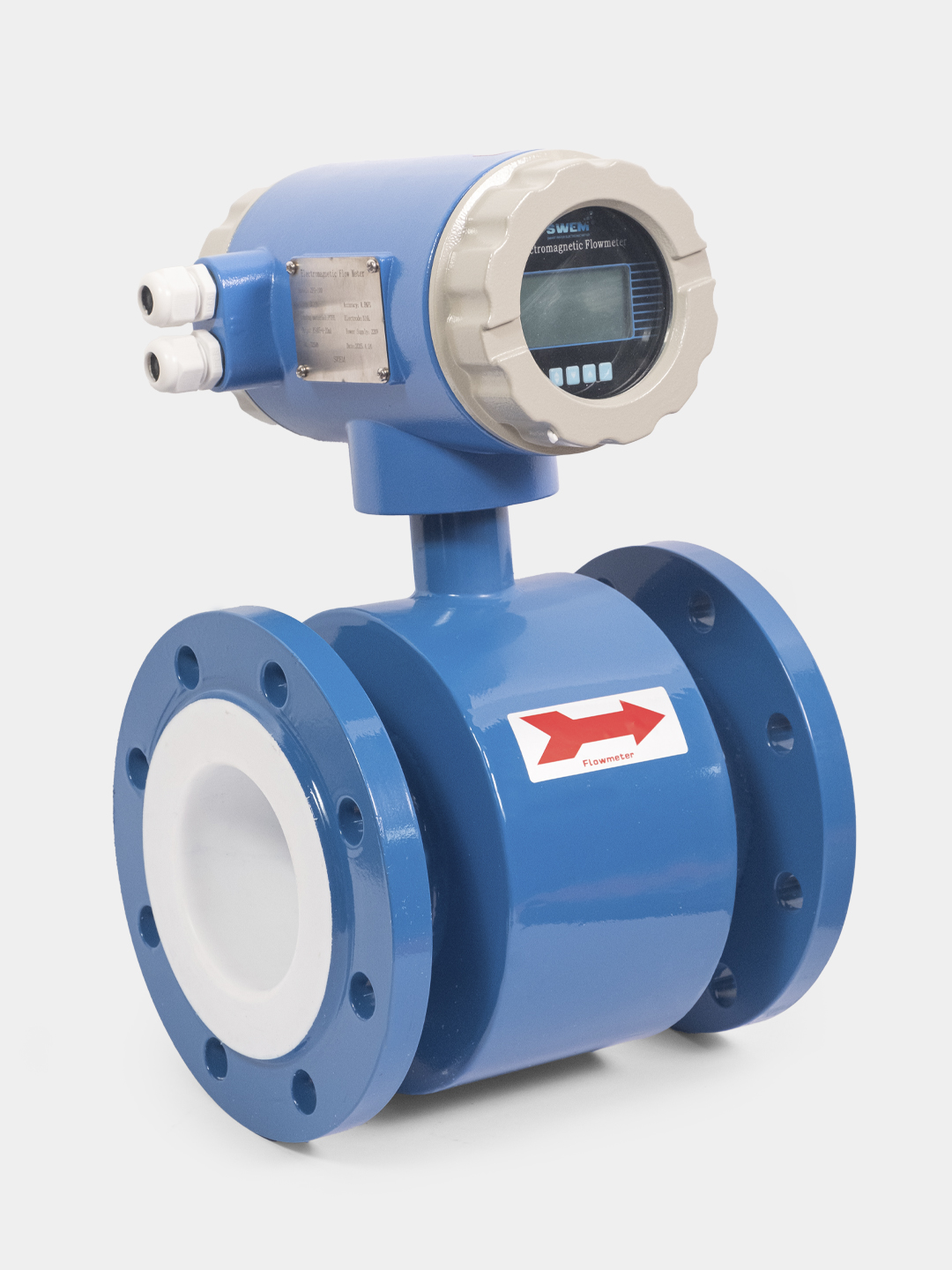 Elektromagnit sarf o'lchagich DN100